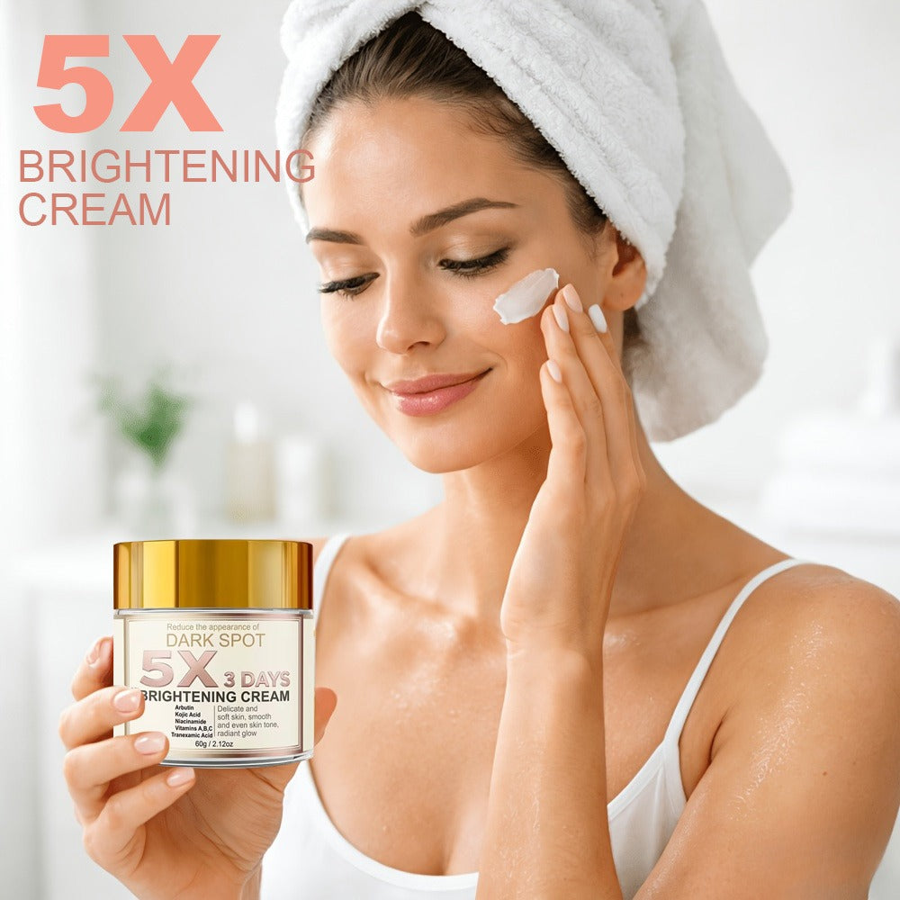 Brightening Cream 2pcs, Vitamin C & Niacinamide Corrector for Underarms Intimate Areas Buttocks Thighs — image 3
