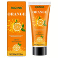 Orange Enzyme Cleansing Gel 60g Aloe Vera Hyaluronic Acid Vitamin C Gentle Exfoliating Deep Pore Cleansing Brightening Moistu