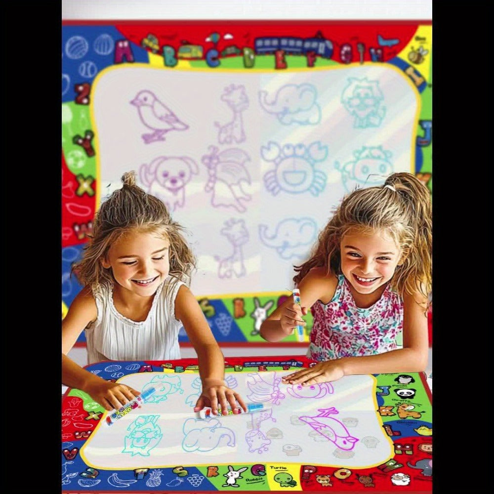 Water Doodle Mat for Toddlers Kids with 2 Water Pens with the Listed Color, Size or Set Options for Everyday Use — image 8