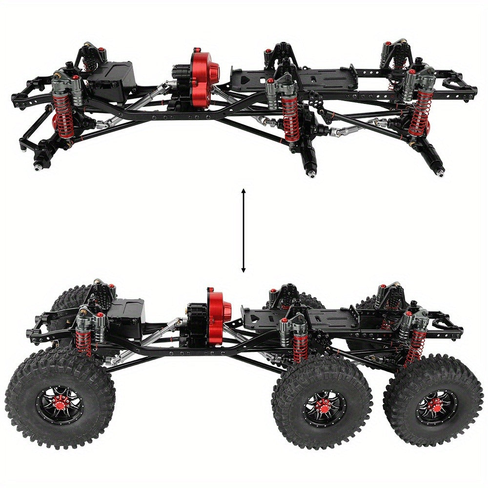 1.9" Beadlock Wheel Rims for RC Crawler 4pcs with the Listed Color, Size or Set Options for Everyday Use — image 12