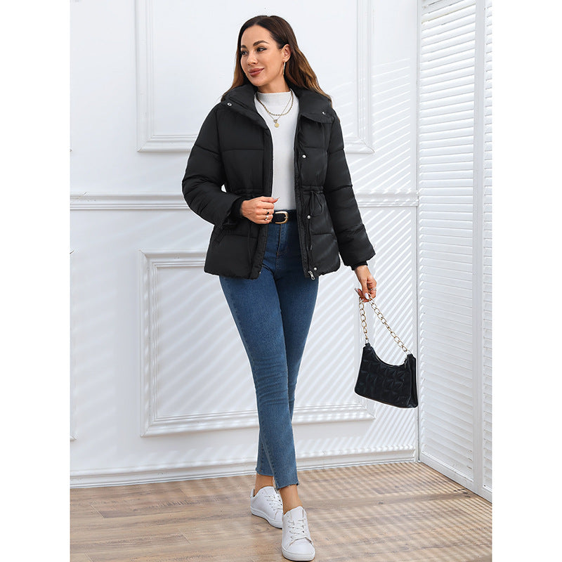 Women Puffer Coat Cotton-padded Jacket Cotton-padded