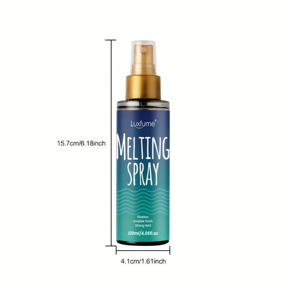 Strong Hold Hair Spray 24H for Women and Men – Flexible Natural Finish Shapes Hair, Secures Wigs and Controls Edges — image 6