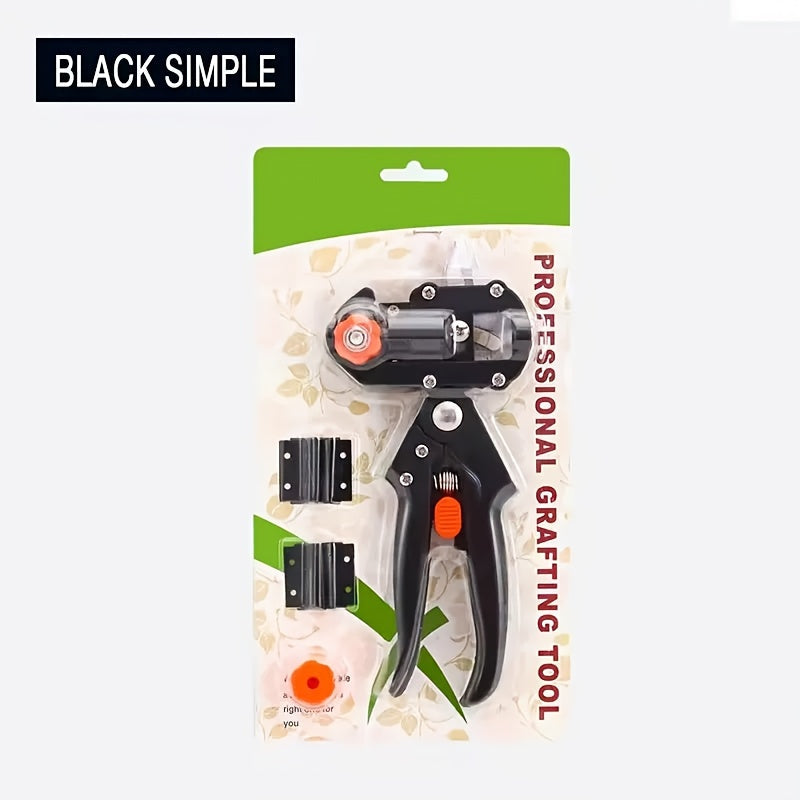 Grafting Pruning Shears Professional Garden Grafting Tool, Branch Cutter Secateur & Grafting Scissors for Fruit Tree Vaccinat