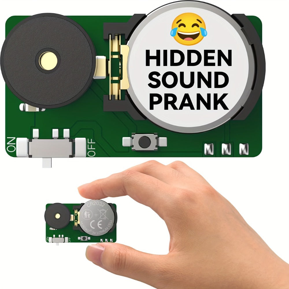 Cricket Prank Noise Maker 3 Pack Annoying Beeping Sound Device Lasts 3 Years with the Listed Color, Size or Set Options for E
