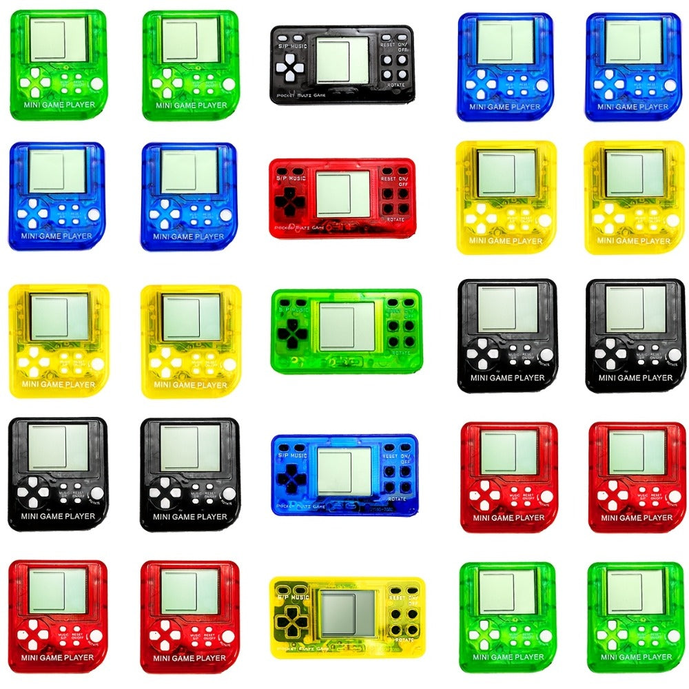 Party Favors Mini Handheld-Console Keychains in 6-, 12- or 25-Piece Packs for Gaming Events — image 5