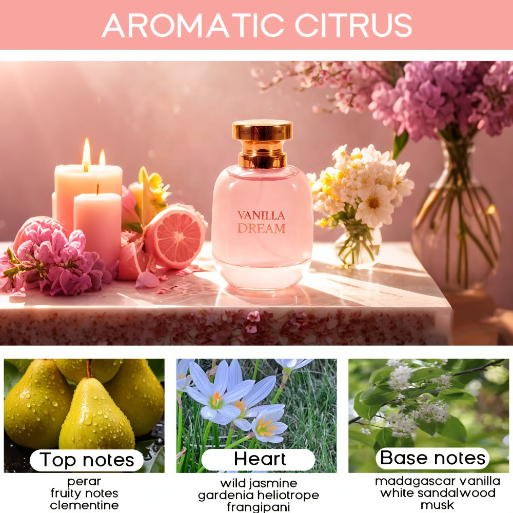 Perfume for Women 100ml EDP with Pear, Clementine, Jasmine, Gardenia, Vanilla and Sandalwood Notes — image 4