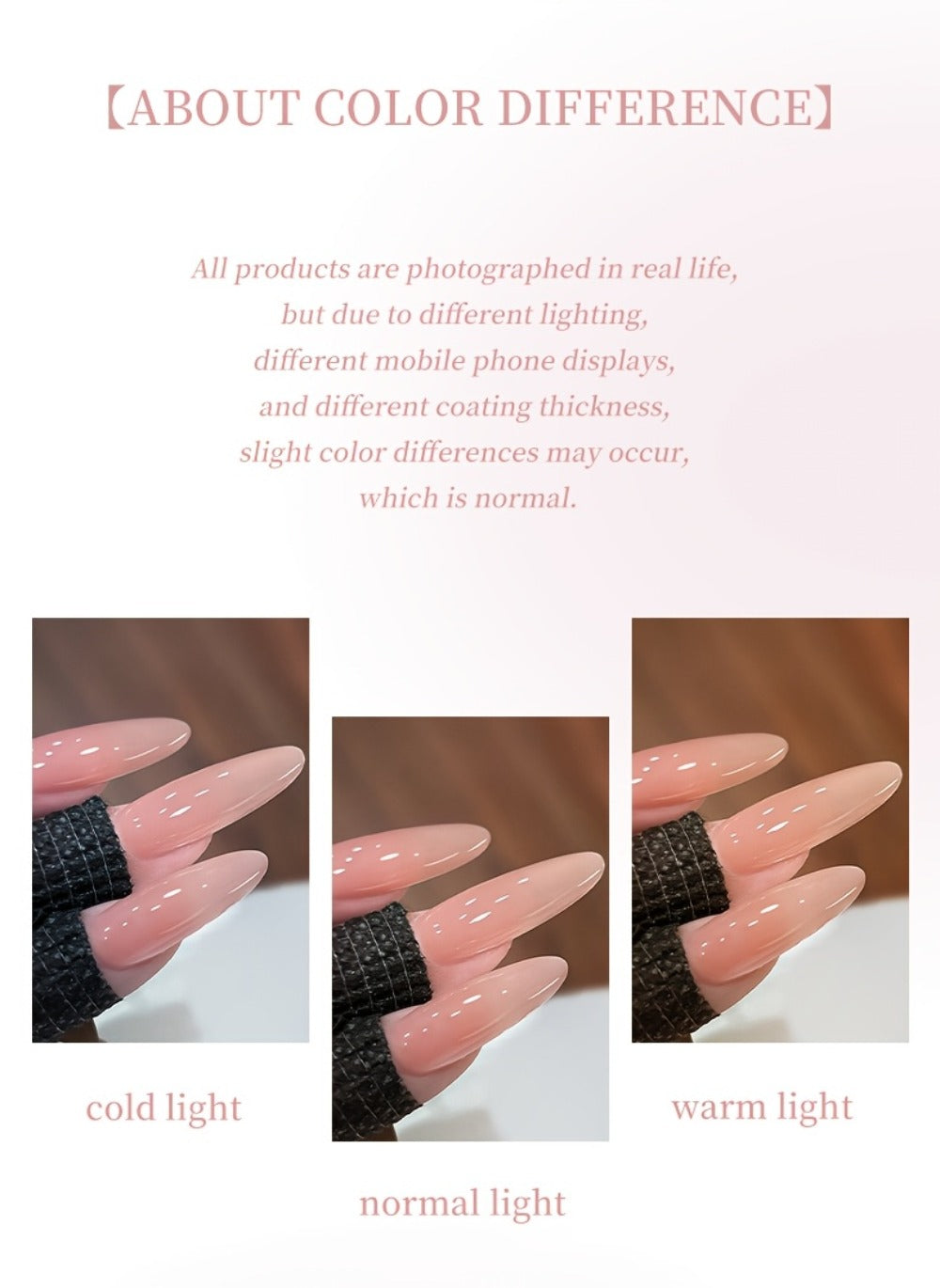 Gel Nail Polish 6-Piece 15ml Jelly Set with Glass Finish in Shades M14, M16, M17, M18, M19 and M20 — image 20