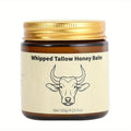 Beef Tallow Cream 4oz with Honey, Natural Fast-Absorbing for Face, Body, Hair & Dry Cracked Skin — image 8