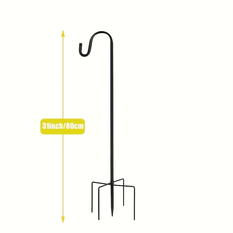 Shepherd's Hook | Heavy Duty Garden Pole Bird Feeder Plant Lantern — image 3