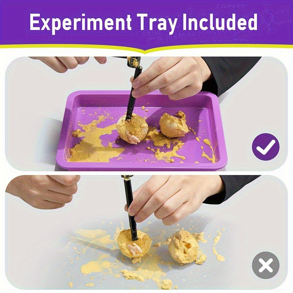 STEM Science Kit for Kids Ages 6-12, 60 80 105 Lab Experiments, Chemistry Set with Crystal Growing & Chemical Reactions — ima