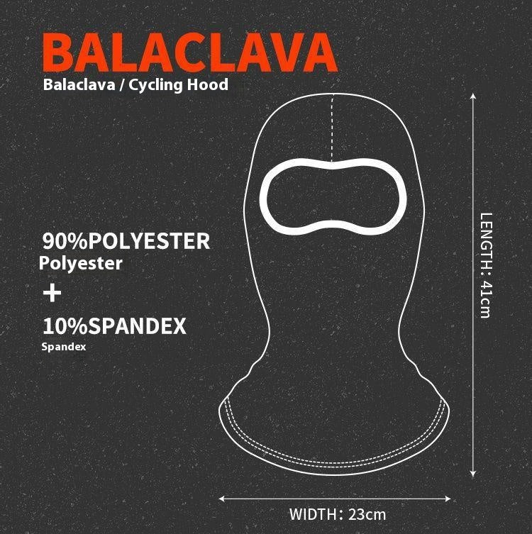 Cycling Full Face Breathable And Windproof Scarf Mask