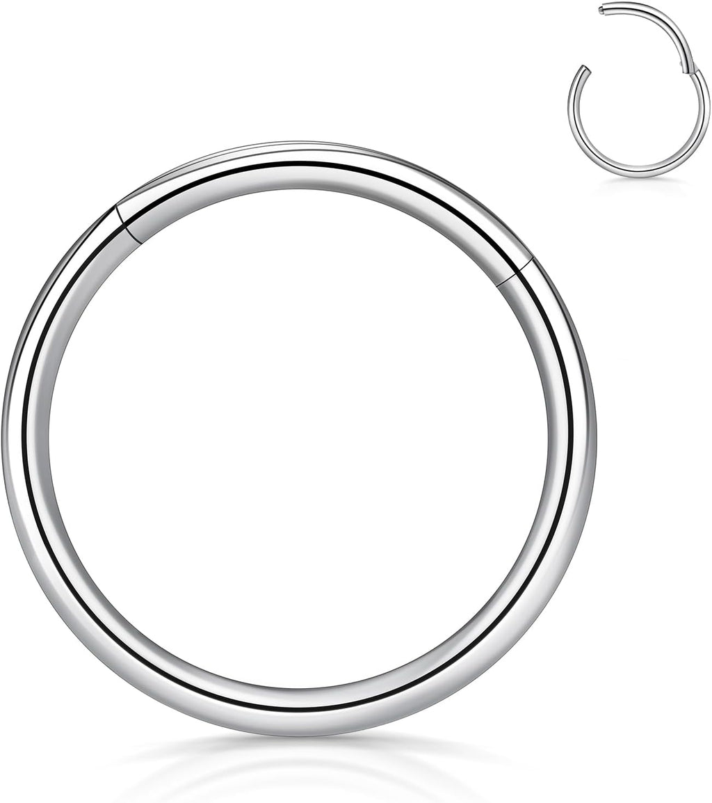 18g- steel hoop-silver-7-1 - V.I.P Digital Presence