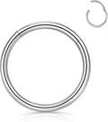 18g- steel hoop-silver-7-1 - V.I.P Digital Presence