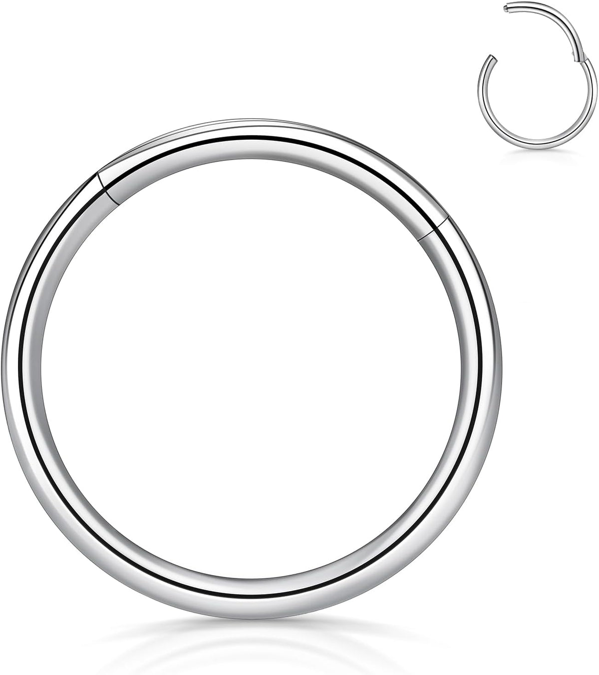18g- steel hoop-silver-7-1 - V.I.P Digital Presence