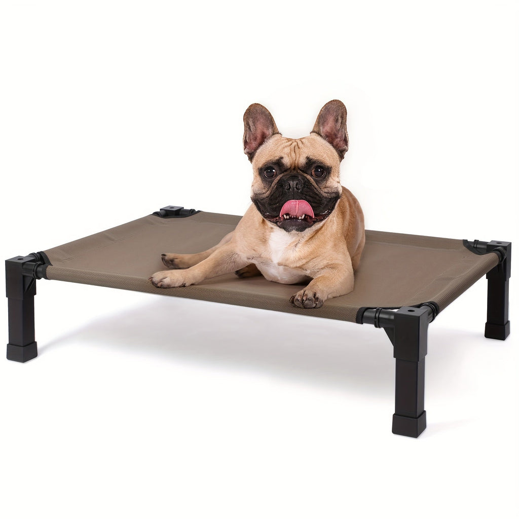 Elevated Pet Cot with Metal Frame, Textilene-Labeled Mesh Deck, Four Sizes and Seven Colors — image 30