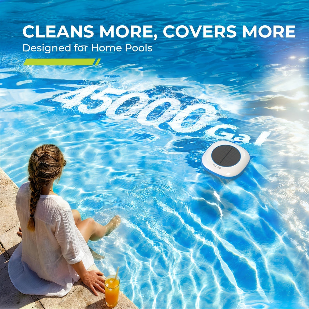 Solar Pool Ionizer for Garden, Patio and Yard Use, with the Listed Configuration, for Everyday Use and Organized Storage — im