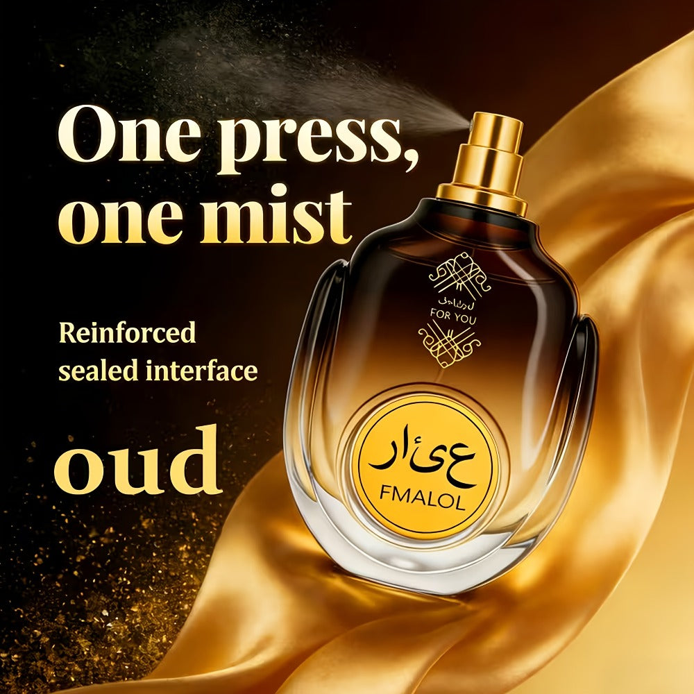 Eau de Parfum Dubai Luxury for Men in Black Arabic-Art Gift Box with Oud Source Family for Daily Wear — image 6