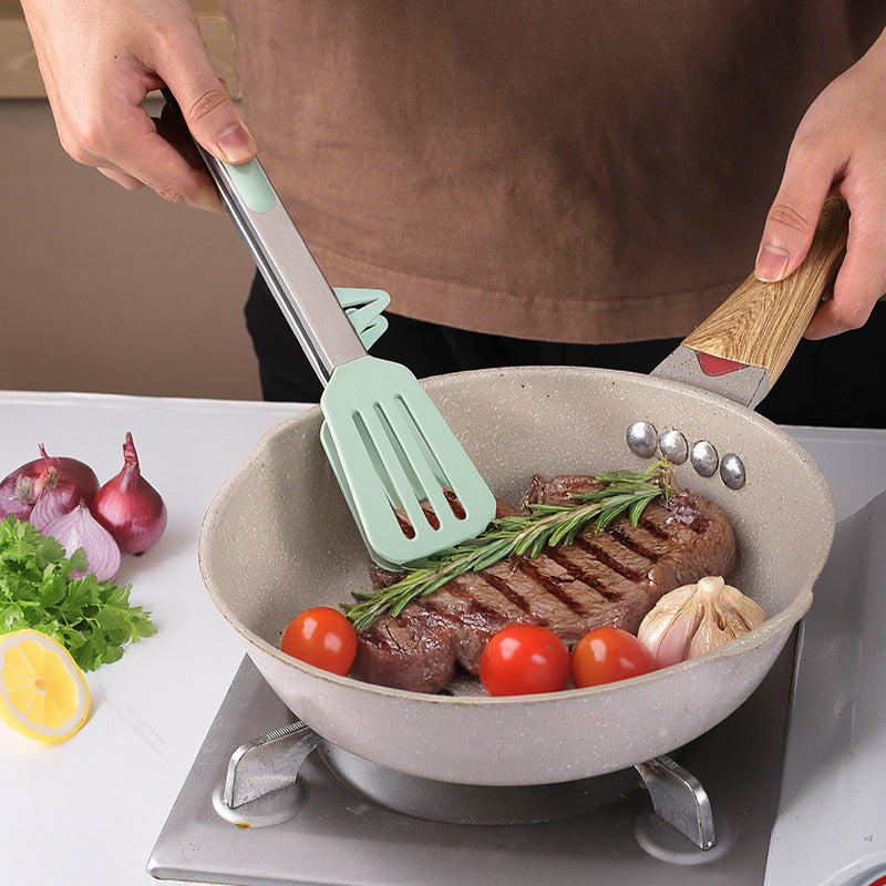 Multifunctional Food Tong Made Of Silica Gel