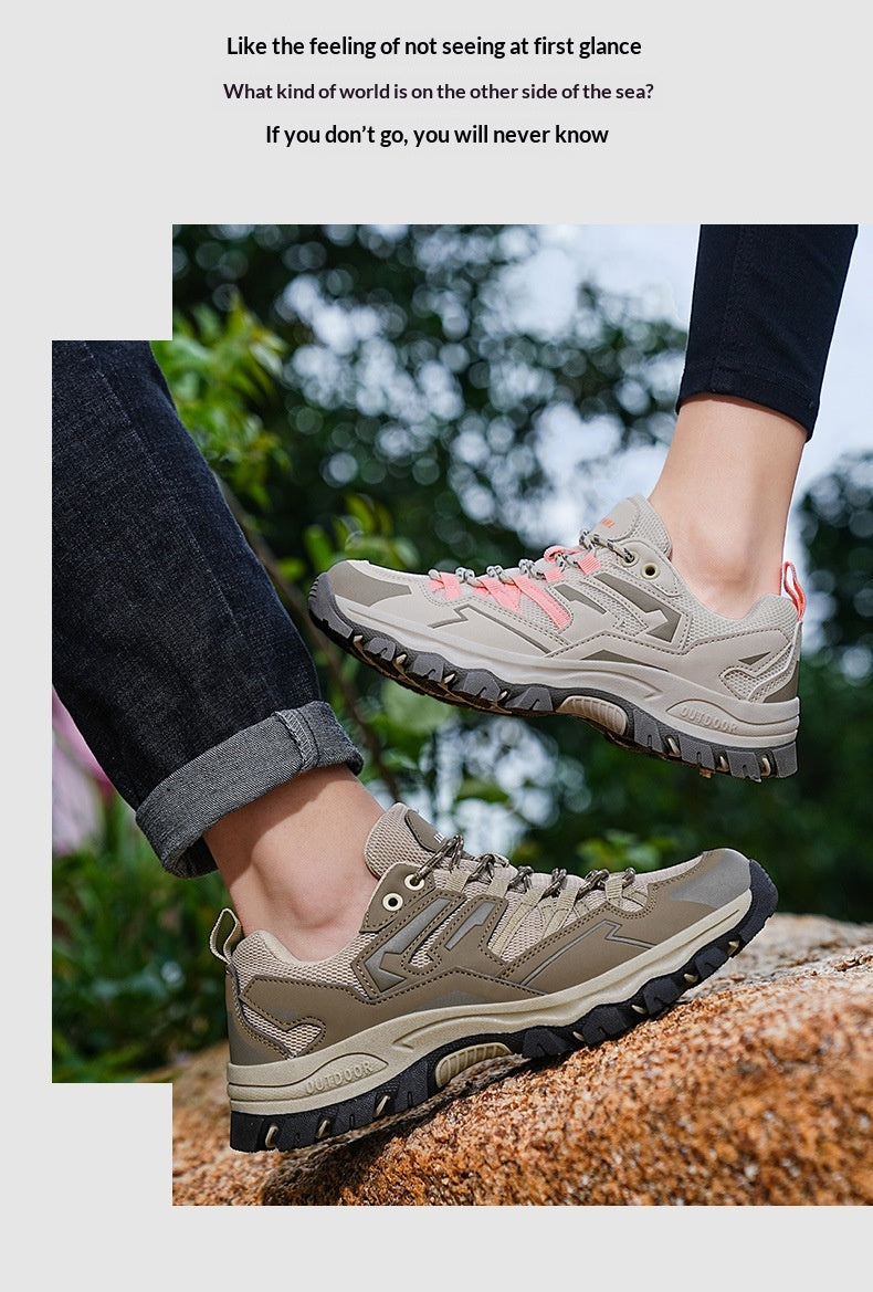 Mens Water Soft-Soled Sports Casual Shoes