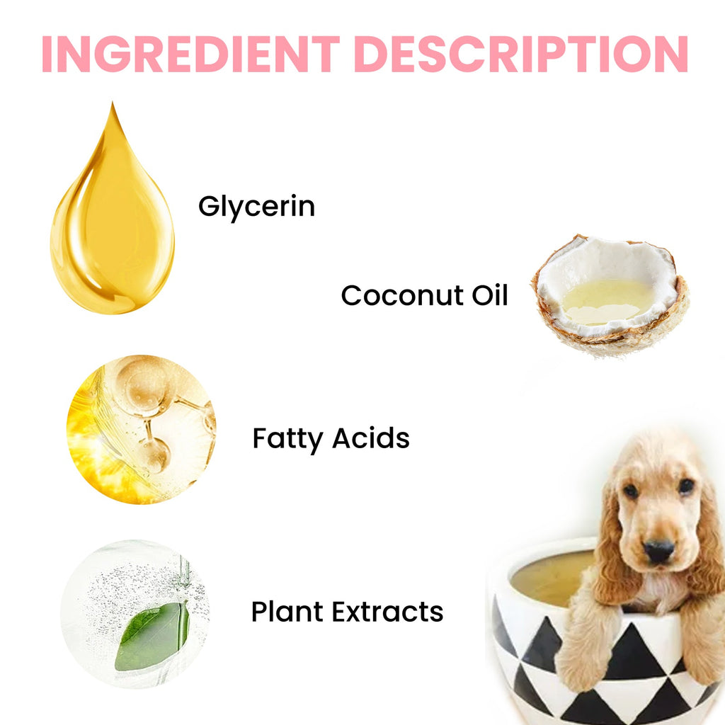 Pet Soap, Relieve Itchy Skin For Cats And Dogs, Smooth Hair Care, Anti-Mite Cleaning Soap For Pets