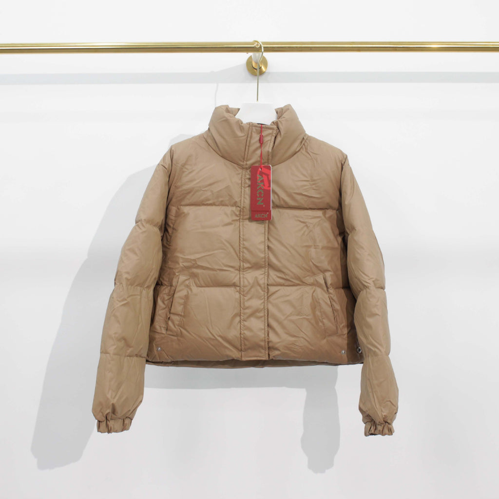 Candy Color Short Cotton Coat Jacket Women