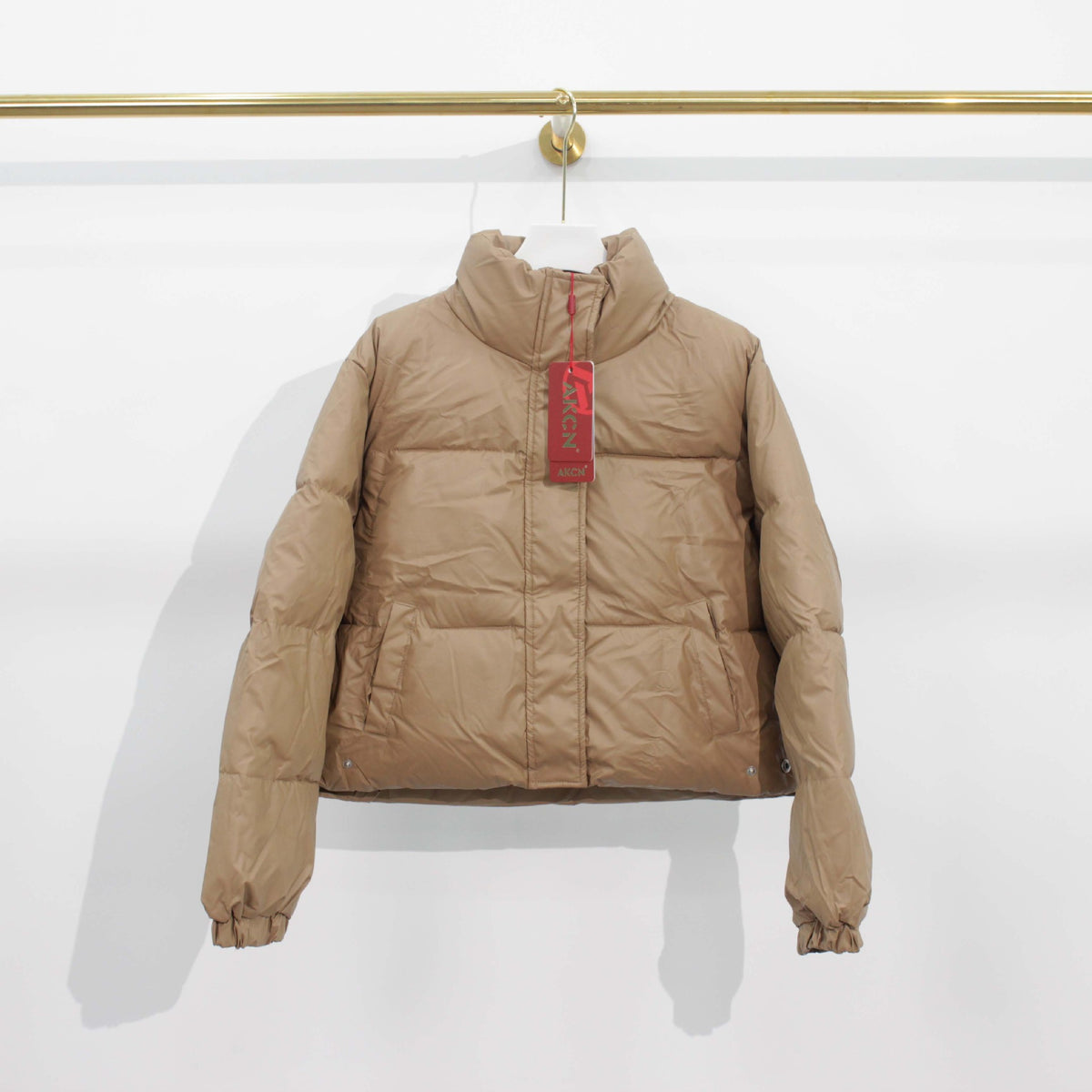 Candy Color Short Cotton Coat Jacket Women