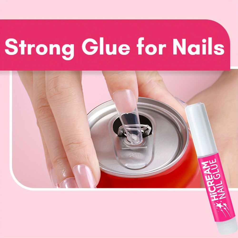 Nail Glue Set, MICHAN 14- or 28-Piece Configurations with 2ml Squeeze Tubes and Optional 7ml Brush Bottles — image 8
