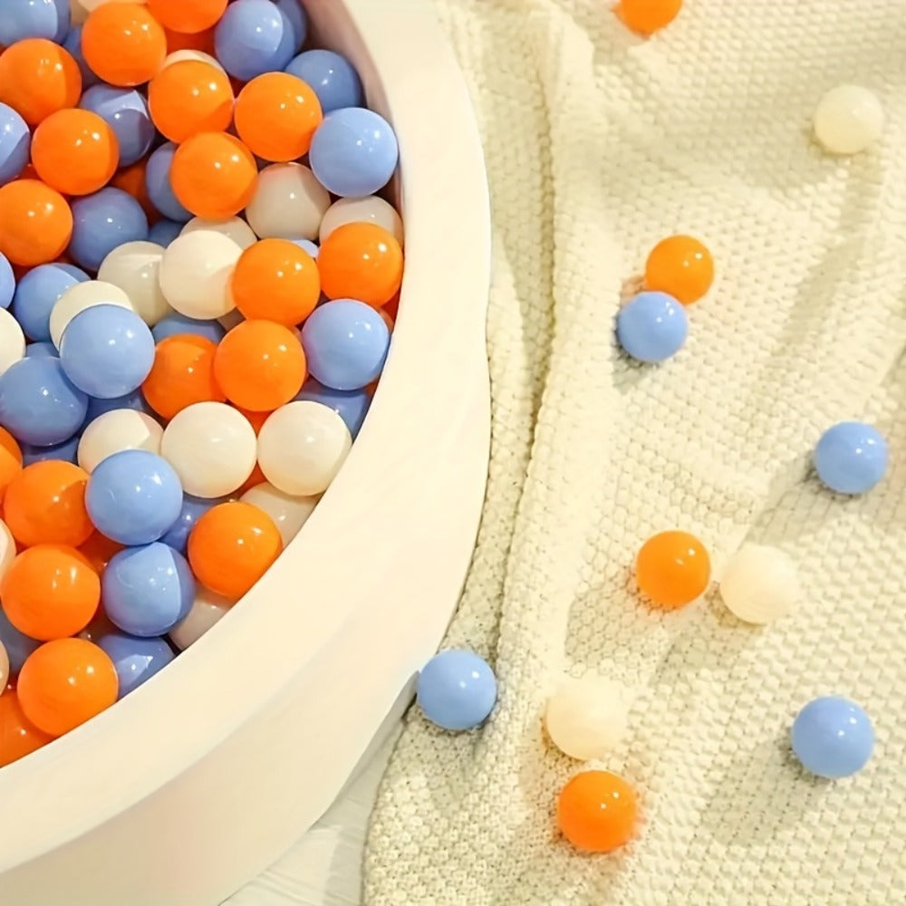 Ball Pit Balls 100/200 Pcs for Babies Toddlers PE Colorful Ocean Play Balls with the Listed Color, Size or Set Options for Ev