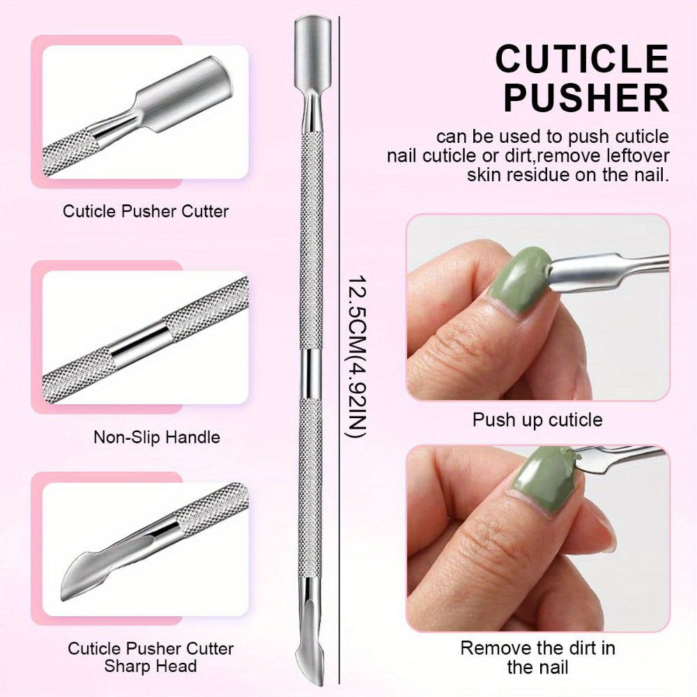 36-Color Polygel Nail Extension Kit with LED UV Lamp, Complete Poly Gel Starter Set with Dual Forms, Slip — image 9