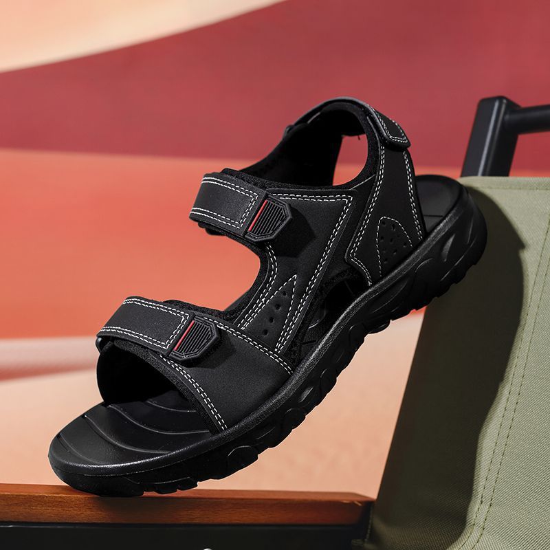 Men's Non-slip Deodorant Water-soaking Eva Ultra-light Velcro Breathable Quick-drying Wading Shoes
