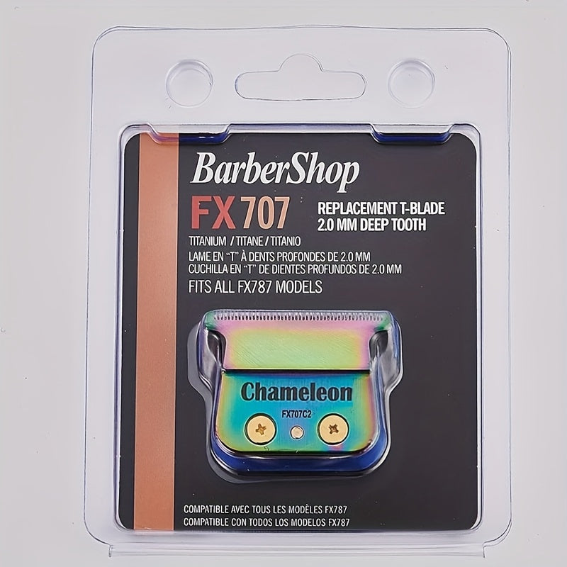 BaBylissPRO Zero-Gapped Replacement Trimmer Blades FX707C – Compatible with FX787 & FX726, Professional Barberology Grade — i