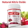 Beet Root Capsules 1300mg High Strength Vegetarian - Natural Nitric Oxide, Blood Flow for Bath Time, Home Spa and Personal Ca