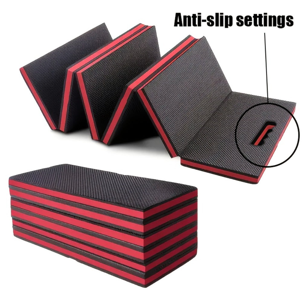 EVA Kneeling Pad Car Repair Work Mat – Foldable Waterproof Thermal Insulation Pad for Mechanic, Camping & Hiking — image 2
