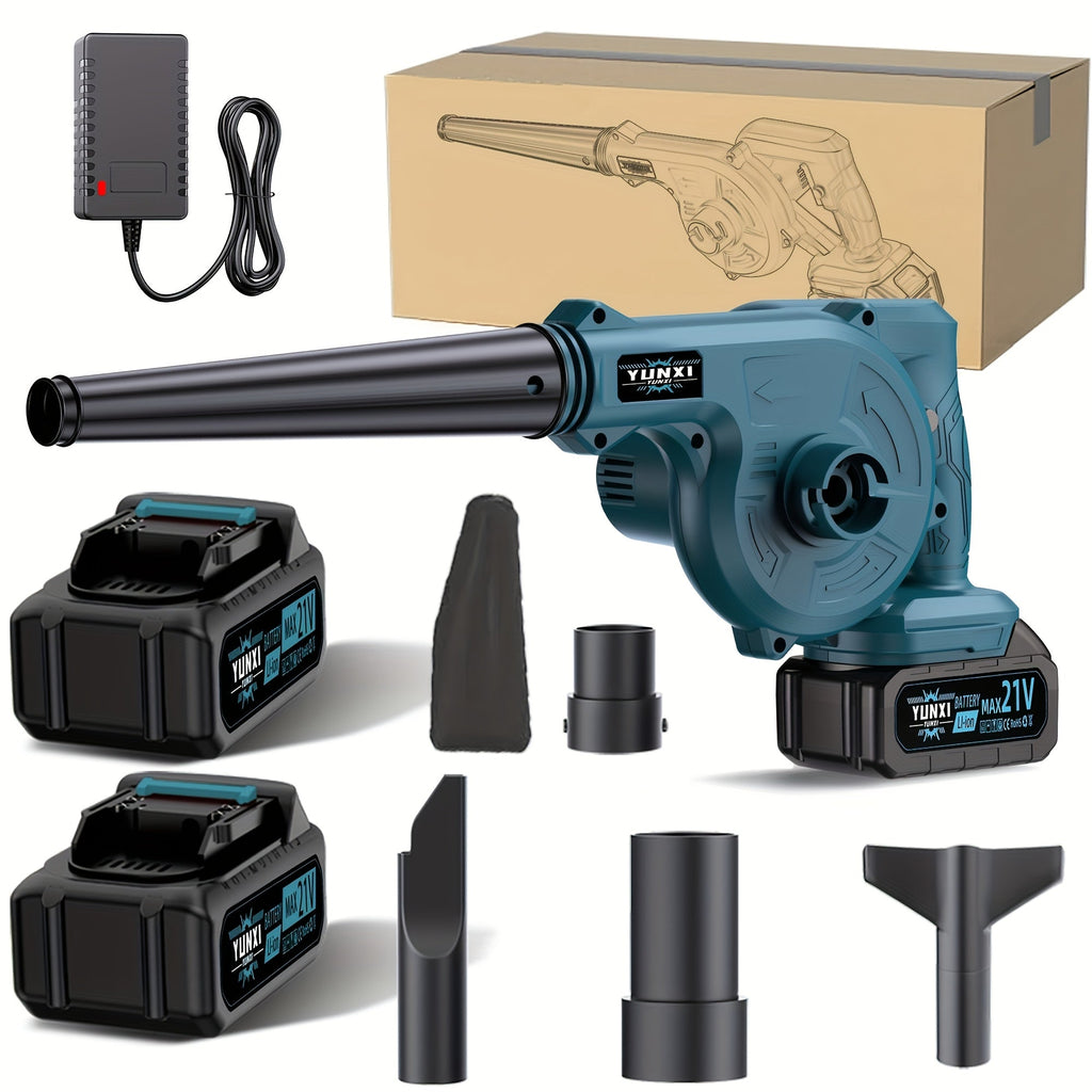 Leaf Blower Cordless for Garden, Patio and Yard Use, with the Listed Configuration, for Everyday Use and Organized Storage — 