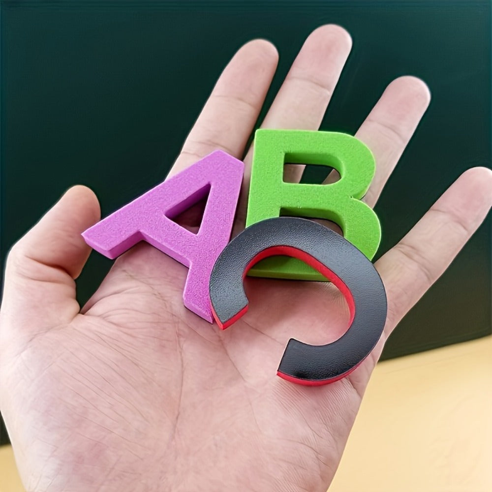 Magnetic Letters and Numbers for Kids 79-Piece Colorful Alphabet Fridge Magnets with the Listed Color, Size or Set Options fo