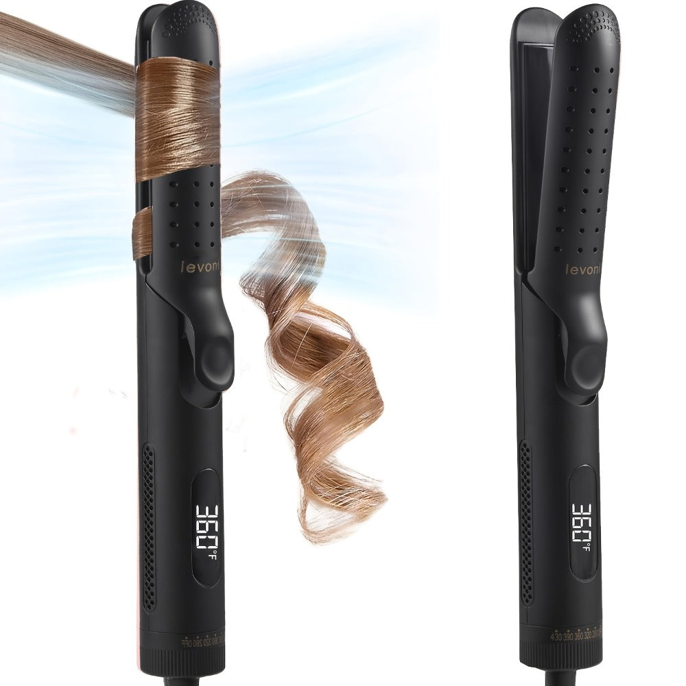Dual Voltage Hair Straightener in an Adjustable Design for Home — image 4