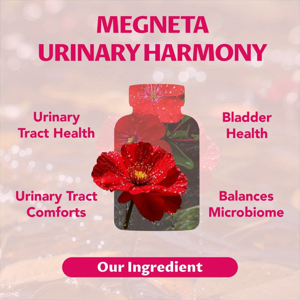 Dietary Supplement Capsules with Megneta Label, D-Mannose, Hibiscus, Cranberry and 60 Count — image 6
