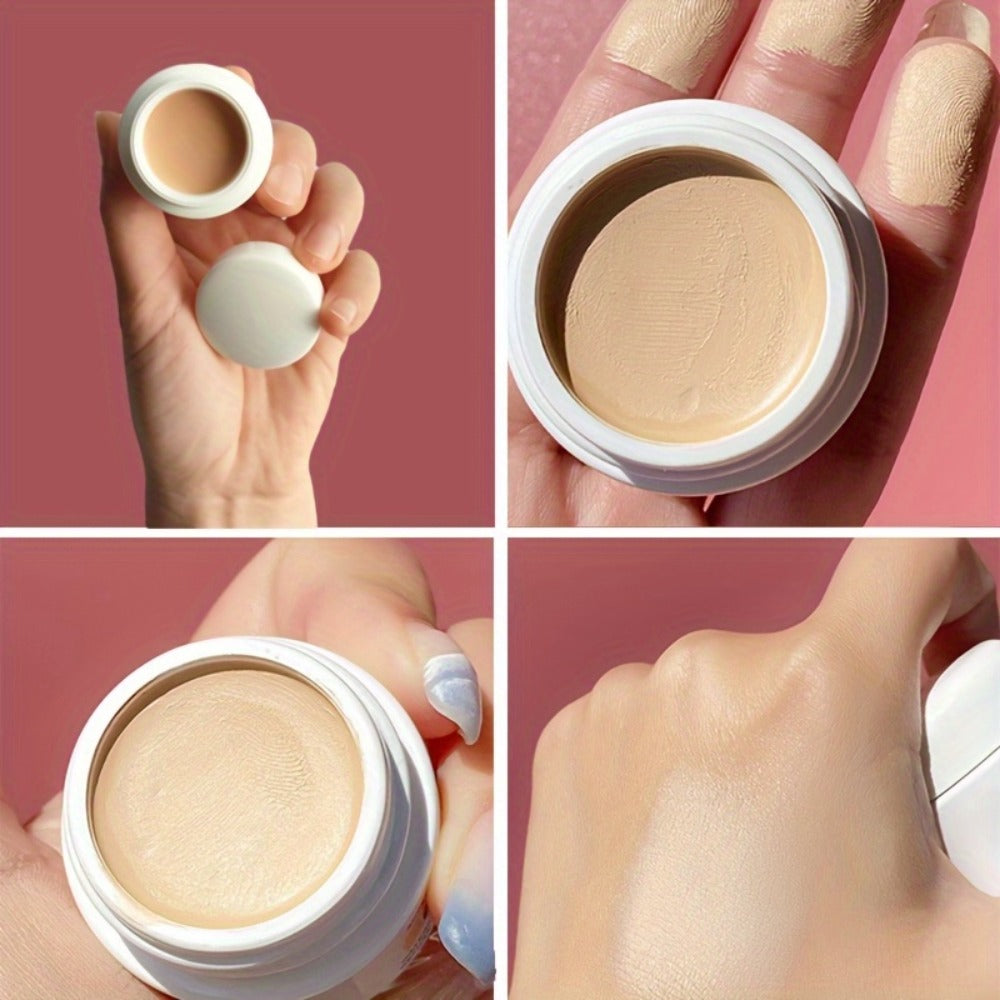 Three-Piece Cream Concealer Pot Set with Style 1, Style 2 and Style 3 Shades for Face Makeup Blending — image 2