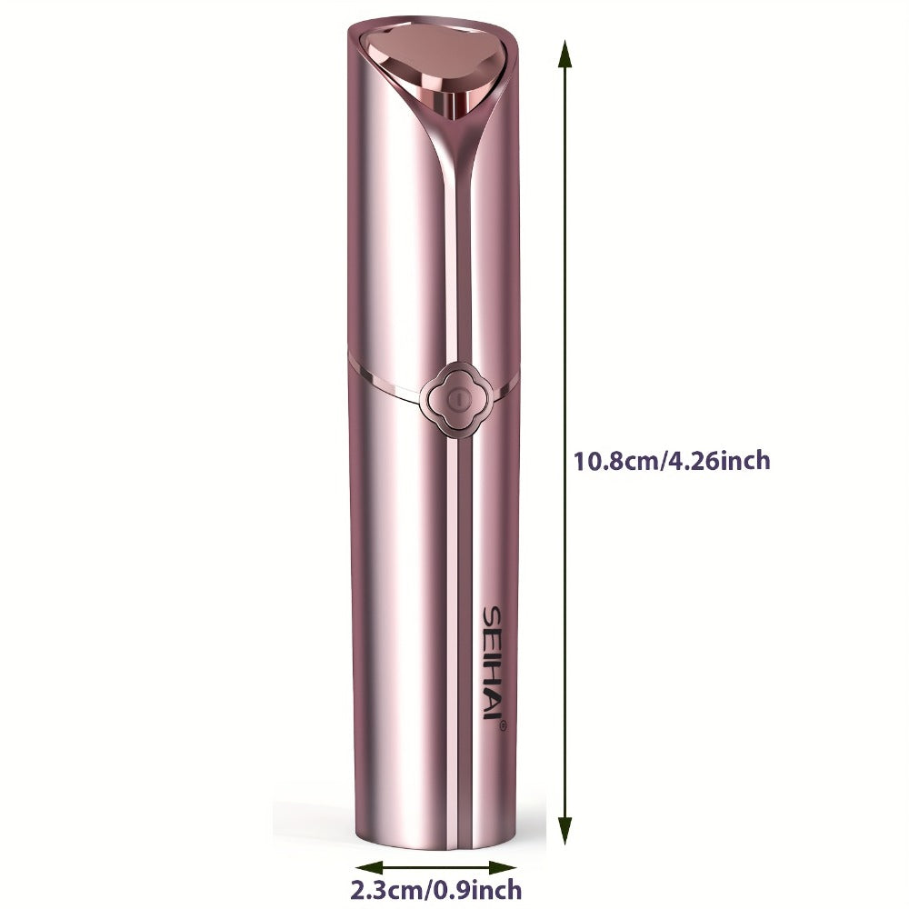Electric Shaver for Women USB Rechargeable Epilator Hair Remover Face Bikini Legs Arms, for Everyday Face, Beard and Body Gro