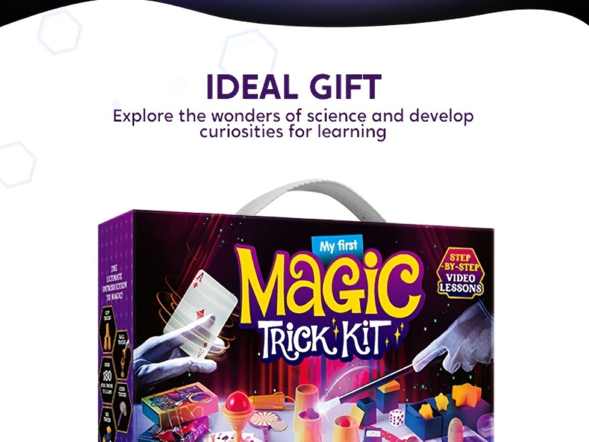 180+ Magic Tricks Kit for Kids, Complete Magician Starter Set with Step-by-Step Video Lessons, Magic Wand — image 11