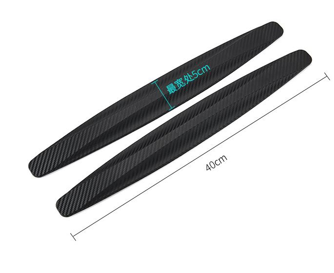 Car Bumper Protector Strip Guard Corner Protection Strips Scratch Protector Crash Blade Anti-collision Auto Accessories