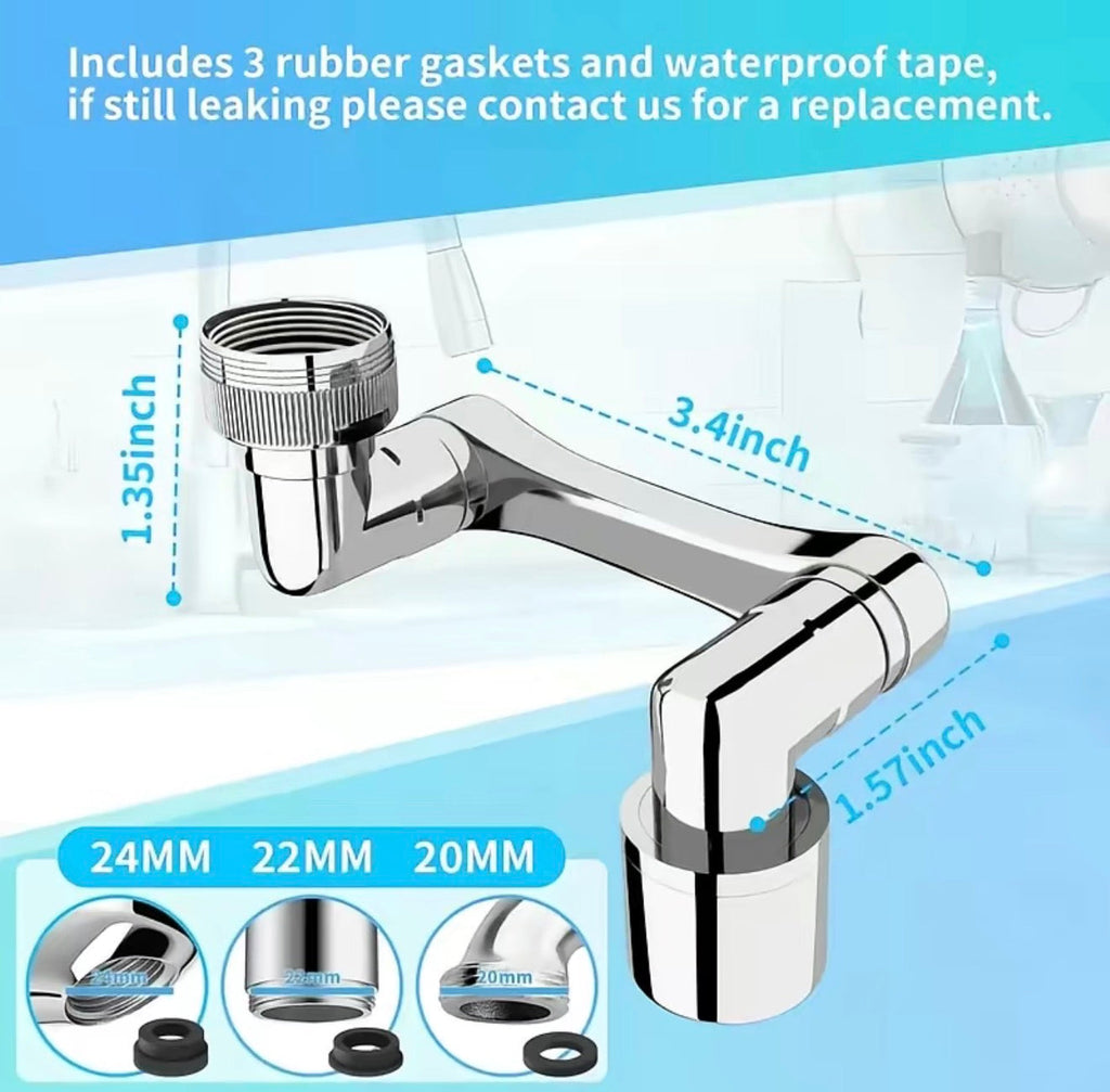 FlexFlow Faucet Extender