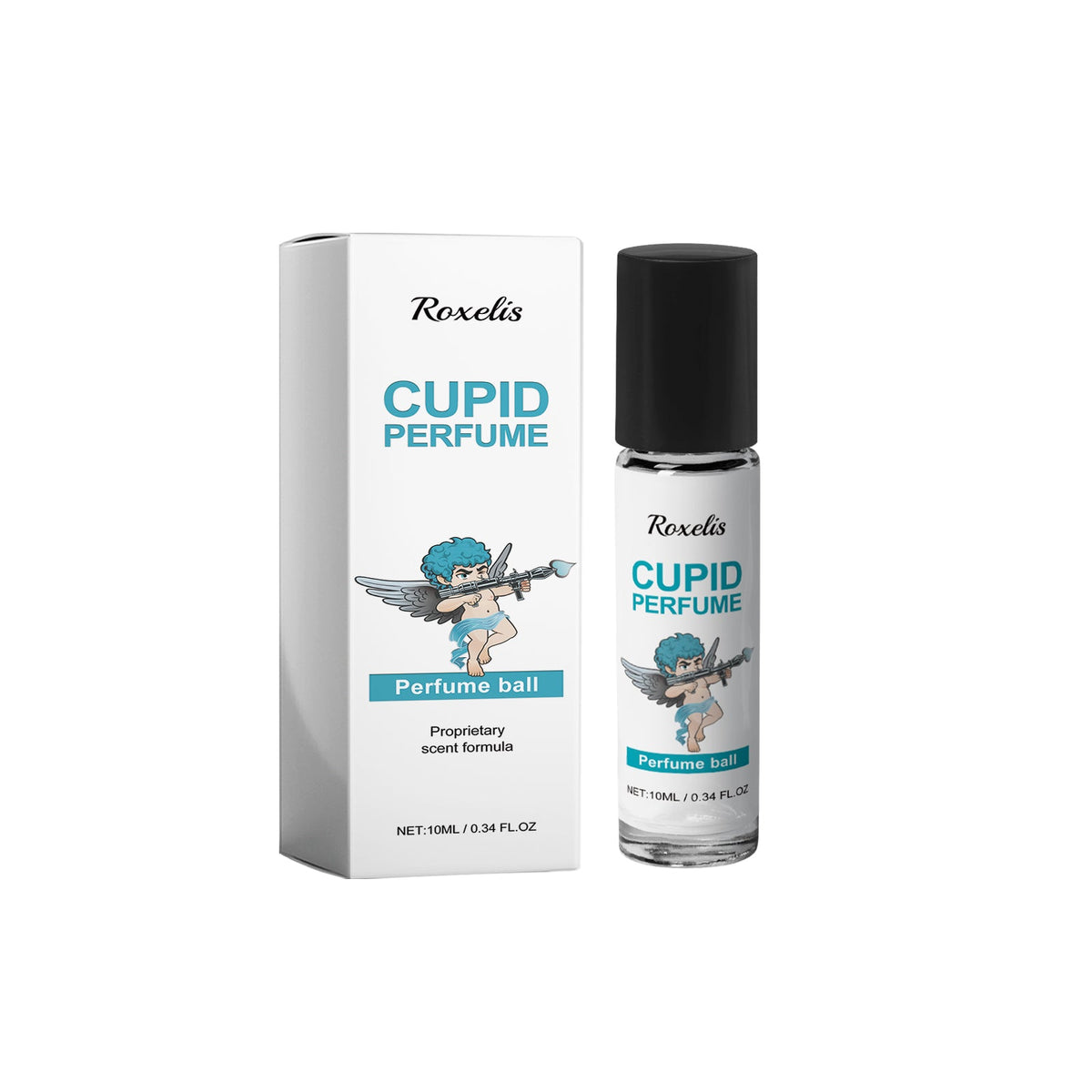 Cupid Series Ball Perfume Fresh Cologne Tone Light Elegant Lasting Fragrance Dating Charm Perfume