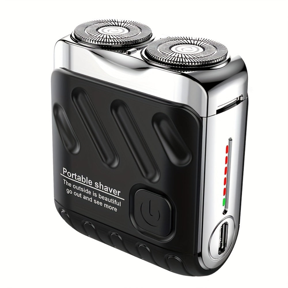 Electric Shaver Mini Dual Floating Blade with USB Charging and Select Waterproof or Digital Display Options — image 21