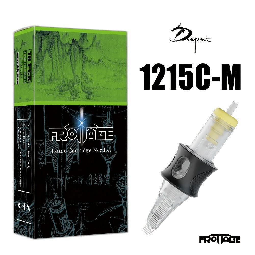 Tattoo Cartridge Needles with Frotage Label, 26 Retained RL RLT RS CM and M1 Cartridge Size Options — image 29