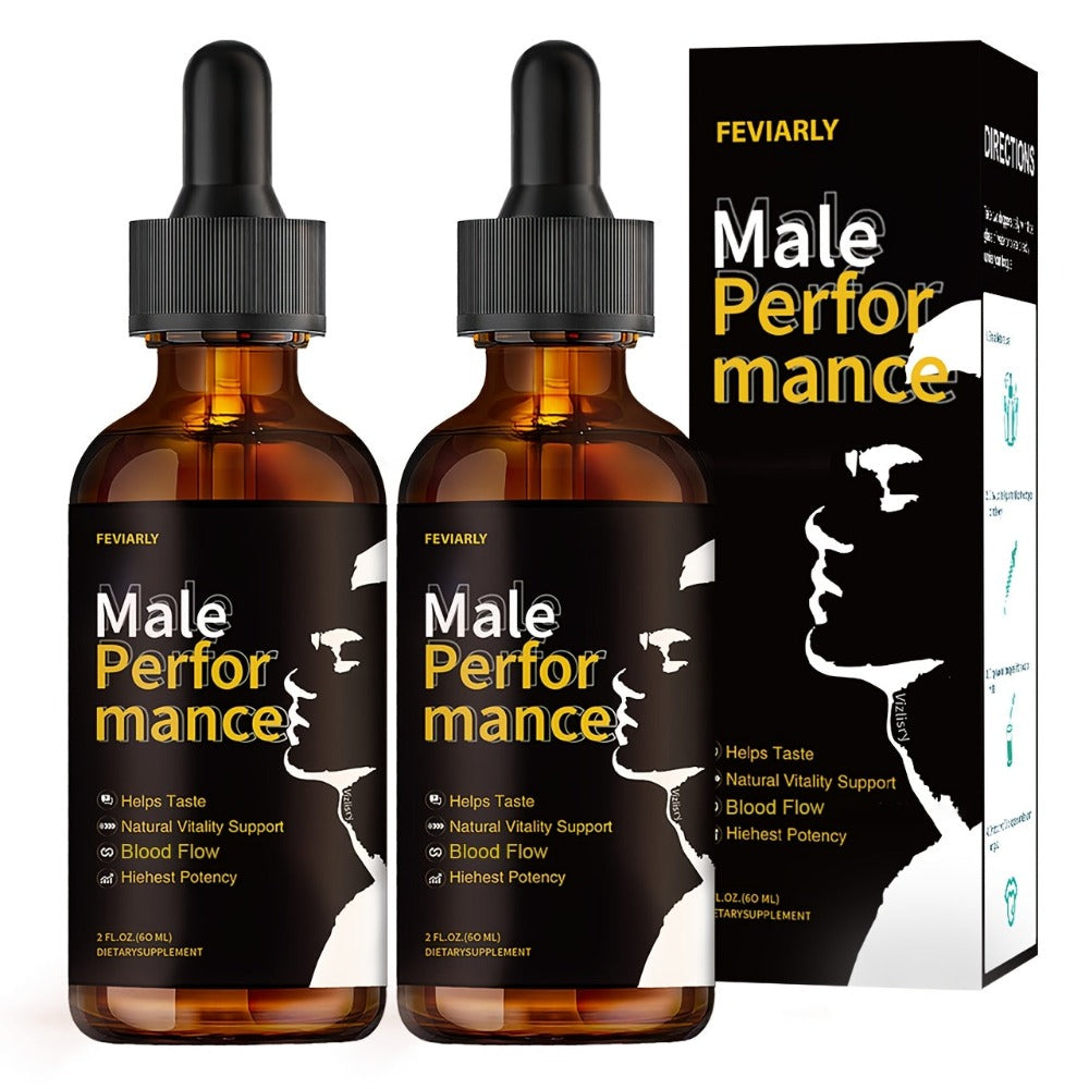 Feviarly Liquid Dietary Supplement Drops in Amber Bottles with Dropper Closures and One-, Two- or Three-Bottle Options — imag