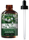 Lily of the Valley Body Oil Blend in a 50ml Amber Dropper Bottle with Floral Green Label Design — image 12