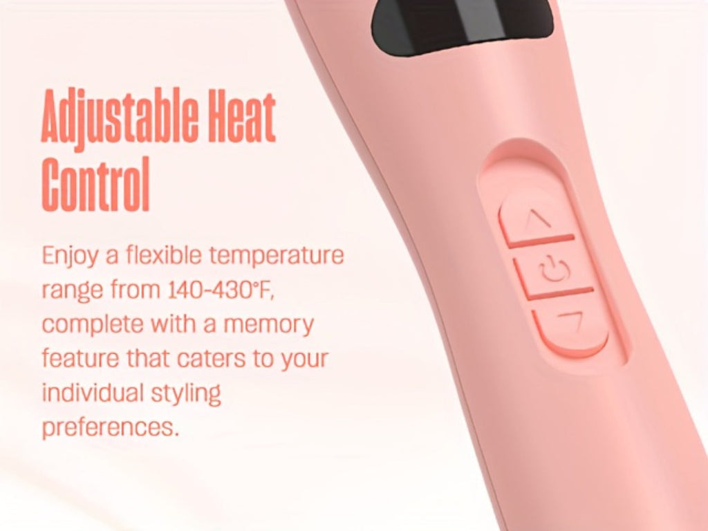 Heated Round Brush Hair Styling Tool with 1.5-Inch Barrel, Dual Voltage and Two Color Options — image 20