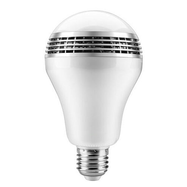 Smart LED Bulb with Bluetooth Speaker - E27 RGB Music Light