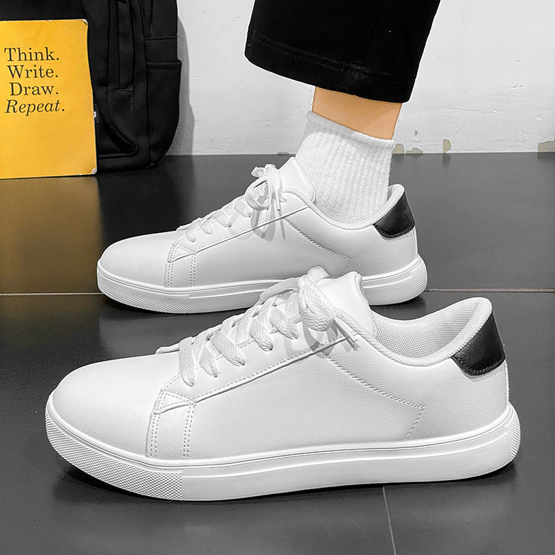 Men's Lightweight Soft-Sole Sneakers - Casual Comfortable Trainers